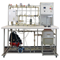 Типовой комплект учебного оборудования «Измерения давлений, расходов и температур в системах водо – и газоснабжения» - fgospostavki.ru - Сергиев Посад