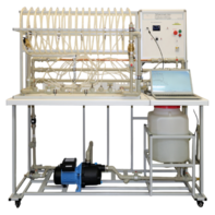Типовой комплект лабораторного оборудования «Механика жидкости - Гидравлический удар» - fgospostavki.ru - Сергиев Посад