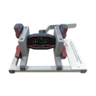 Разрезная модель крана шарового регулировочного с ручным управлением - fgospostavki.ru - Сергиев Посад