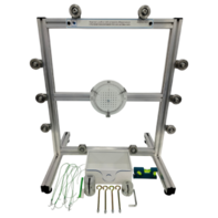 Комплект учебно-лабораторного оборудования «Изучение произвольной плоской системы сил» - fgospostavki.ru - Сергиев Посад