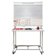 Электромонтажный стол, настольное исполнение, монтажная панель, 380 В - fgospostavki.ru - Сергиев Посад