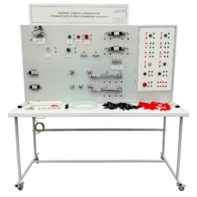 Типовой комплект учебного оборудования «Пневмопривод и электропневмоавтоматика» (22 лабораторные работы) - fgospostavki.ru - Сергиев Посад