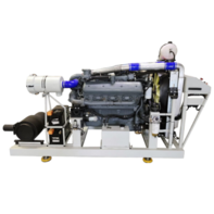 Учебный стенд «Дизельный двигатель ЯМЗ-6582.10-02»  - fgospostavki.ru - Сергиев Посад