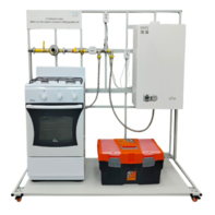 Учебный стенд «Монтаж бытового газового оборудования» - fgospostavki.ru - Сергиев Посад