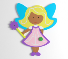 Бизиборд «Зубная фея» - fgospostavki.ru - Сергиев Посад