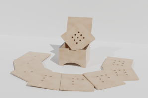 Короб-сортер тактильный - fgospostavki.ru - Сергиев Посад