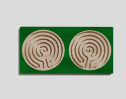 Межполушарная доска №10 зеленая - fgospostavki.ru - Сергиев Посад