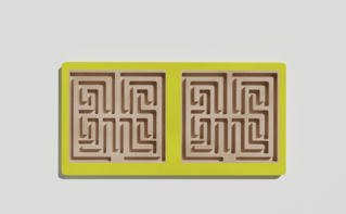 Межполушарная доска №13 желтая - fgospostavki.ru - Сергиев Посад