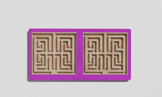 Межполушарная доска №13 фиолетовая - fgospostavki.ru - Сергиев Посад