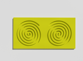 Межполушарная доска №22 желтая - fgospostavki.ru - Сергиев Посад