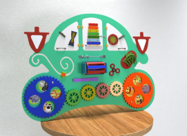 Бизипанель «Карета» - fgospostavki.ru - Сергиев Посад