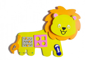 Бизиборд «Лев» - fgospostavki.ru - Сергиев Посад