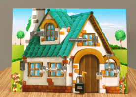 Настенная панель «Замочки» - fgospostavki.ru - Сергиев Посад