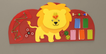 Настенная панель «Лев» - fgospostavki.ru - Сергиев Посад