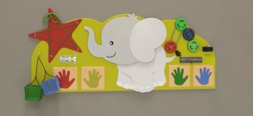 Настенная панель «Слоник» - fgospostavki.ru - Сергиев Посад