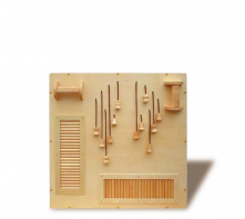 Настенный модуль для развития стереогностического чувства - fgospostavki.ru - Сергиев Посад