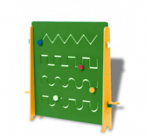 Развивающая игровая панель «4 траектории» - fgospostavki.ru - Сергиев Посад