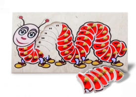 Тактильная панель «Сороконожка с алфавитом» - fgospostavki.ru - Сергиев Посад