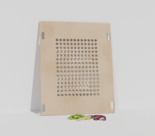 Тактильно-развивающая игрушка «Юный портной» - fgospostavki.ru - Сергиев Посад