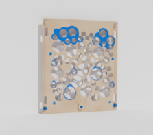 Тактильно-развивающая игрушка «Голубые тучки» - fgospostavki.ru - Сергиев Посад