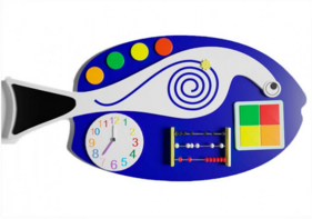 Бизиборд «Морская рыба» - fgospostavki.ru - Сергиев Посад