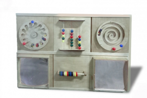 Тактильно-развивающая панель «Страна волшебства» - fgospostavki.ru - Сергиев Посад