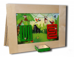 Тактильно-развивающая панель «Животные» - fgospostavki.ru - Сергиев Посад