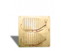 Тактильно-развивающая панель «Пара мышек» - fgospostavki.ru - Сергиев Посад