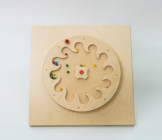 Панель-лабиринт «Цветок» - fgospostavki.ru - Сергиев Посад