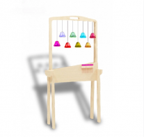 Тактильно-развивающая ширма с колокольчиками - fgospostavki.ru - Сергиев Посад