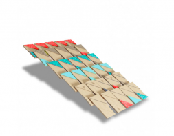 Тактильное домино разноцветное - fgospostavki.ru - Сергиев Посад