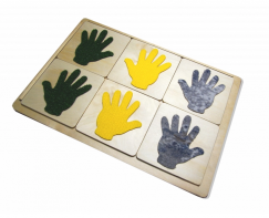 Тактильные ладошки «Мохнатые отпечатки» - fgospostavki.ru - Сергиев Посад