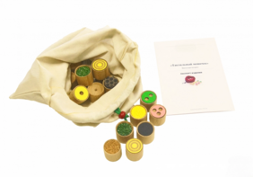 Тактильный мешочек Монтессори - fgospostavki.ru - Сергиев Посад