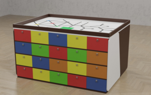 Стол для робототехники и конструирования №14 - fgospostavki.ru - Сергиев Посад