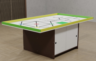 Стол для робототехники и конструирования №8 - fgospostavki.ru - Сергиев Посад