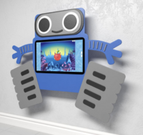 Интерактивная панель с программным логопедическим комплексом «Робот» - fgospostavki.ru - Сергиев Посад