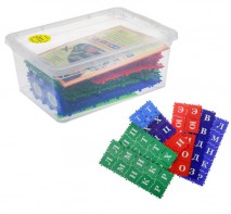 Конструктор «ТИКО Грамматика», 112 деталей, цвета МИКС - fgospostavki.ru - Сергиев Посад