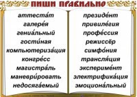 Комплект таблиц "Словарные слова" - fgospostavki.ru - Сергиев Посад