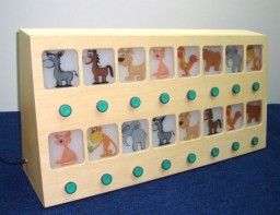 Интерактивная звуковая панель "Угадай звук, сравни животное" - fgospostavki.ru - Сергиев Посад