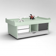 Стол детский игровой для конструирования и робототехники, нерегулируемый - fgospostavki.ru - Сергиев Посад