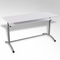 Стол ученический Лидер 2-местный - fgospostavki.ru - Сергиев Посад
