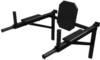 Брусья навесные со спинкой и подлокотниками - fgospostavki.ru - Сергиев Посад