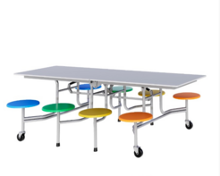 Cтол обеденный складной MOBI на 8 персон - fgospostavki.ru - Сергиев Посад