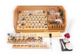 Микролаборатория для химического эксперимента (с ППГ, набором керамики и фарфора) - fgospostavki.ru - Сергиев Посад