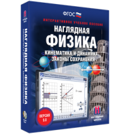 Наглядная физика. Кинематика и динамика. Законы сохранения - fgospostavki.ru - Сергиев Посад