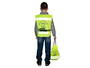 Световозвращающий жилет на молнии для пешеходов - fgospostavki.ru - Сергиев Посад