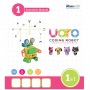 Конструктор UARO Базовый набор (step 1) - fgospostavki.ru - Сергиев Посад