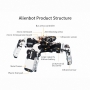 Конструктор для изучения многокомпонентных робототехнических систем Alienbot. Базовый комплект. - fgospostavki.ru - Сергиев Посад