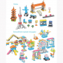 Набор конструкторского уголка Botzees Construction Corner Playsets - fgospostavki.ru - Сергиев Посад