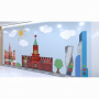 Настенная панель «Кремль» - fgospostavki.ru - Сергиев Посад